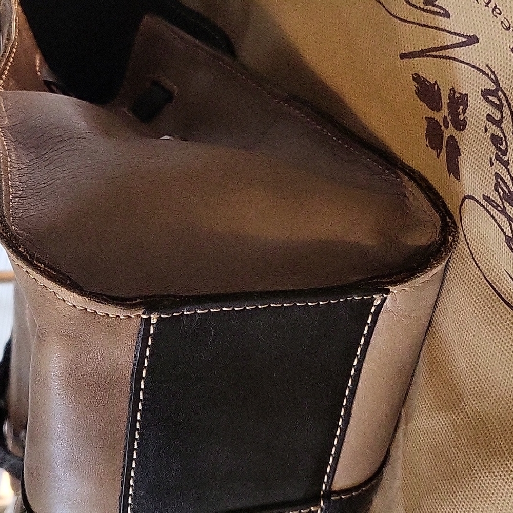 PATRICIA NASH TAUPE PURSE - Picture 13 of 16